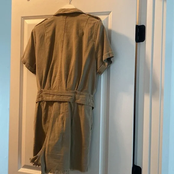 Free People Off The Beaten Path Short Romper - Picture 7 of 9